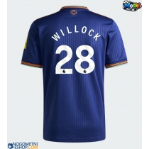 Moški Nogometni dresi Newcastle United Joe Willock #28 Tretji 2025-26 Kratek Rokav